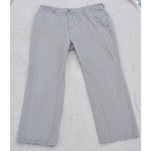 Vineyard Vines Pants Men 40X30 Khaki Flat Front Club Chino Straight Leg Prepcore